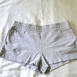 H&M Gray Athletic Shorts Women's Size XL